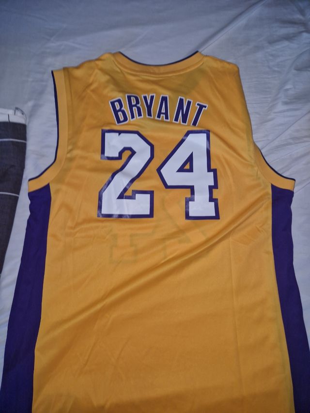Camiseta  NBA Lakers Bryant Adidas