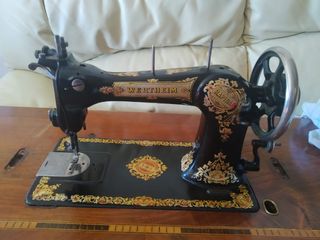 MAQUINA DE COSER