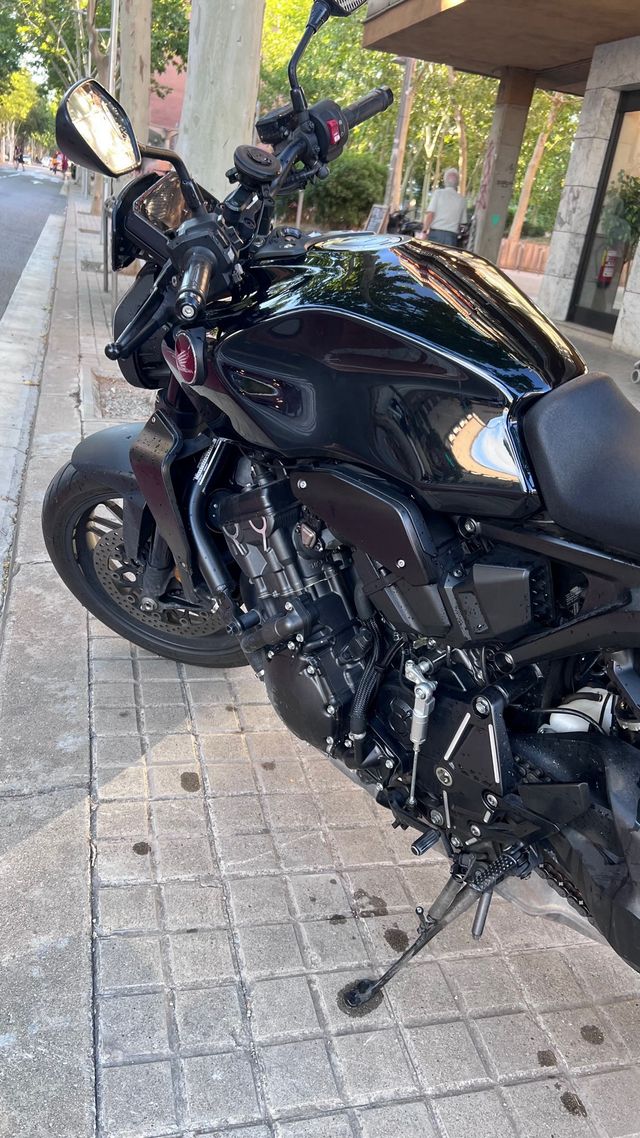  Honda CB1000R Black Edition 2021 Como nueva