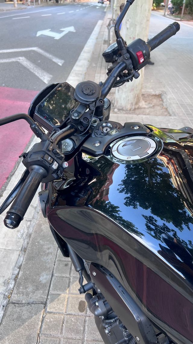  Honda CB1000R Black Edition 2021 Como nueva