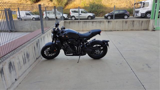  Honda CB1000R Black Edition 2021 Como nueva