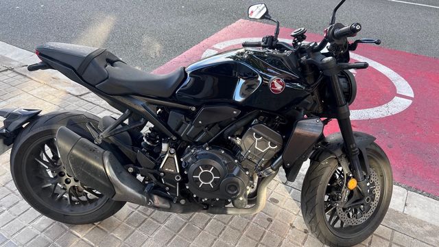  Honda CB1000R Black Edition 2021 Como nueva