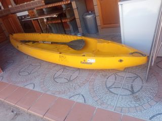 Kayak 3 plazas Rainbow orca