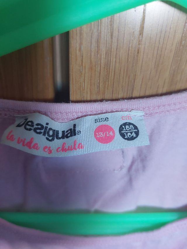 Camiseta niña Desigual