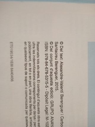 Llengua catalana i literatura 3r ESO