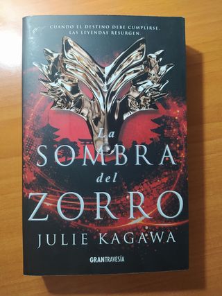La sombra del zorro - Julie Kagawa