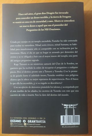 La sombra del zorro - Julie Kagawa