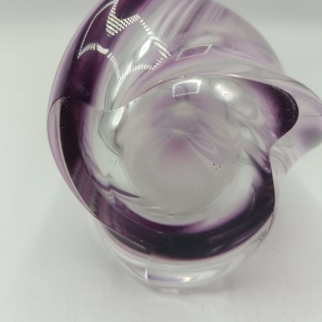 Jarrón Val Saint Lambert, años 60.