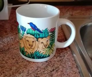 Taza Porcelana
