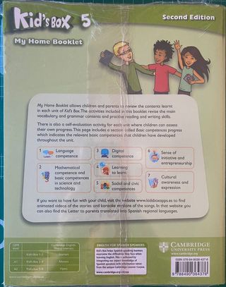 OFERTA!! Pupils y Activity Kid's Box Cambridge 5