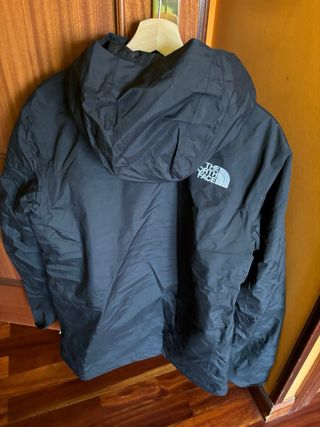 Chaqueta Northface Negra nueva con etiquetas