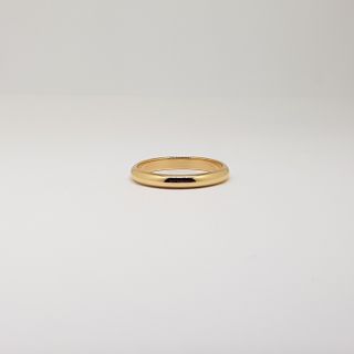 Alianza Oro 18k Sin Grabar