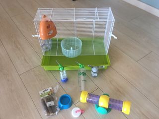 Jaula hamster