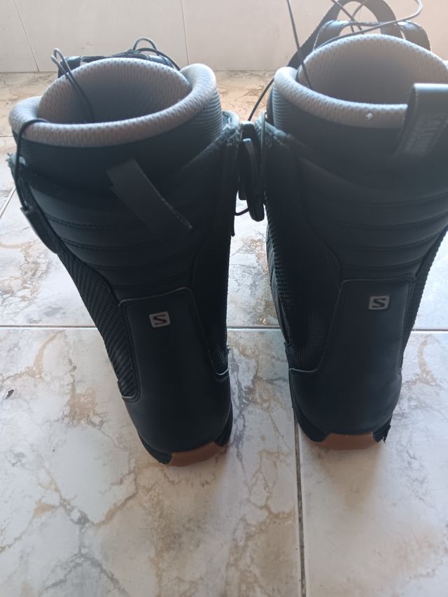 Botas snowboard  SALOMON launch talla 42