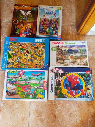 Puzzles infantiles