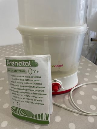 Calienta biberones- esterilizador