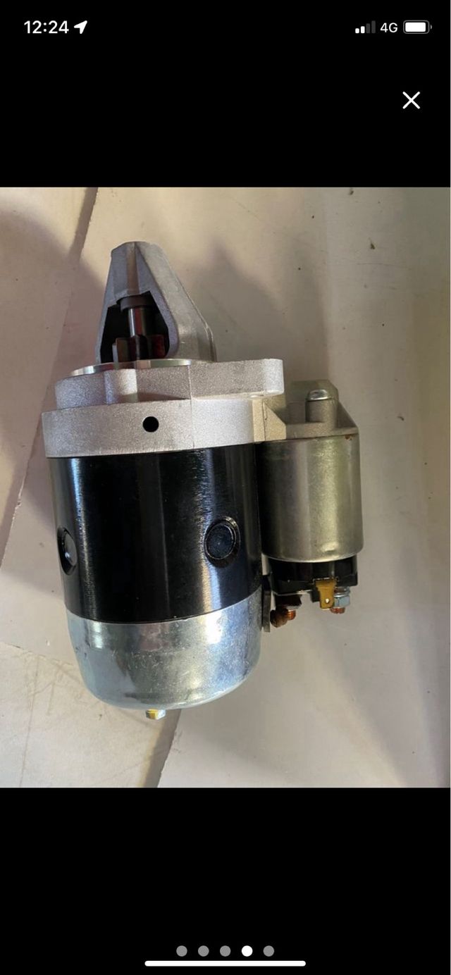 Motor de arranque Suzuki, sin usar