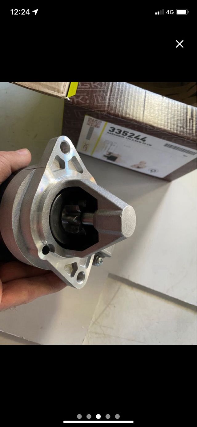 Motor de arranque Suzuki, sin usar
