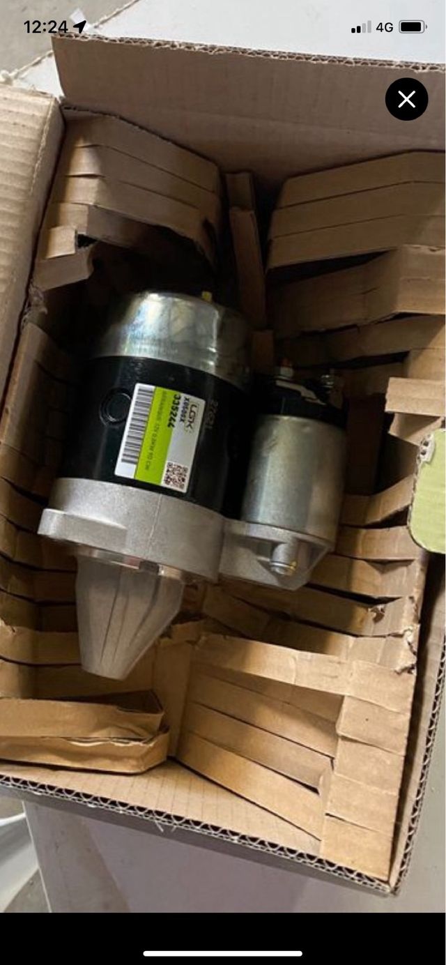 Motor de arranque Suzuki, sin usar