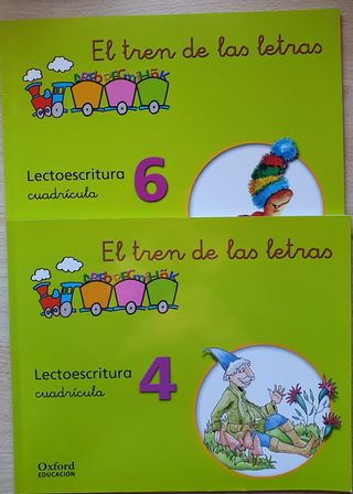 Cuadernos de lectoescritura 1°