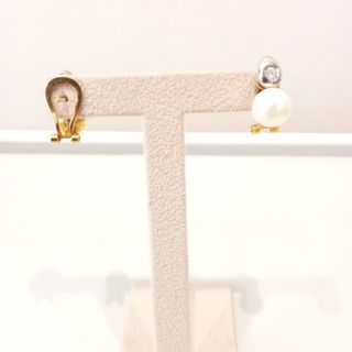Pendientes tu y yo oro,perlas,bri