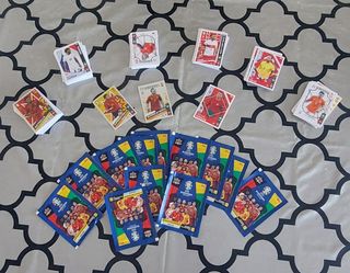 Cromos lidl y muchisimas cartas