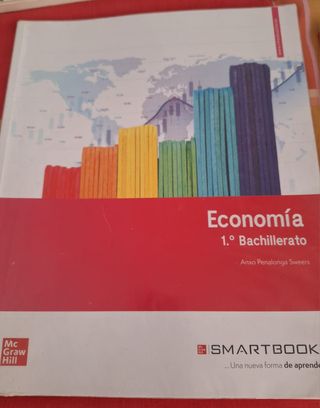 libro Economia 1 Bach.