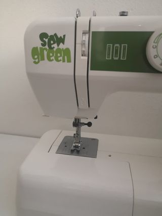 Máquina coser Elna 1000 Sew Green