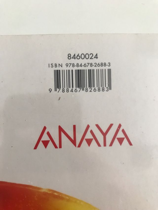 Matemáticas I, 1º bachillerato, Anaya