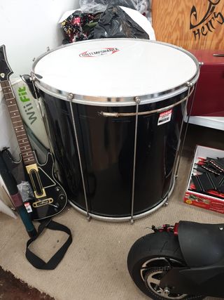Tambor Suro 26" madera brasil con luces 