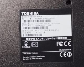 Computer portatile Toshiba Dynabook Satellite