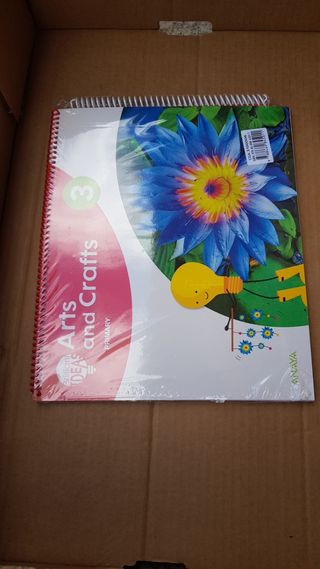 Anaya Arts and crafts 3 primary 