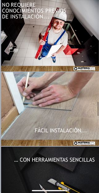 Suelo vinilico madera