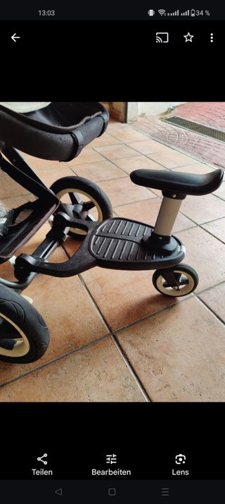 Carrito Bugaboo Buffalo 2014