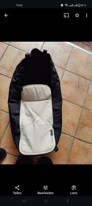 Carrito Bugaboo Buffalo 2014