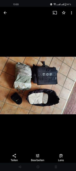 Carrito Bugaboo Buffalo 2014