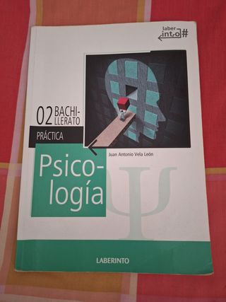 libro Psicologia 2 bach. practica ed.Laberinto