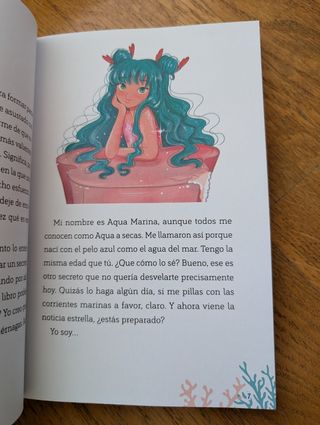 Aqua Marina 1. El secreto del océano.