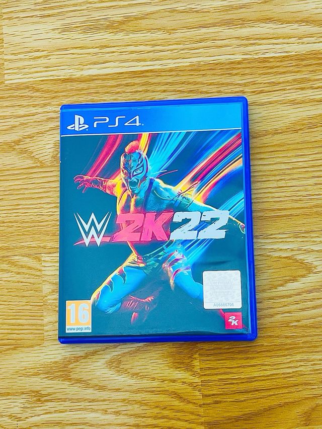 🥊WWE 2k22 ps4💪🏻