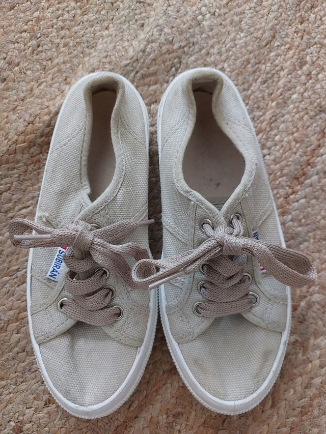 Zapatos beis número 35