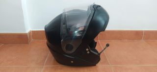 cascos nolan N104 con intercomunicador