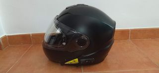 cascos nolan N104 con intercomunicador