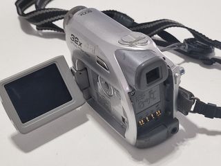Camara jvc mini dv GR-DX d340E