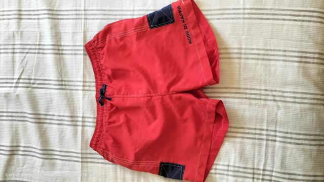 Costume uomo kappa tg M rosso