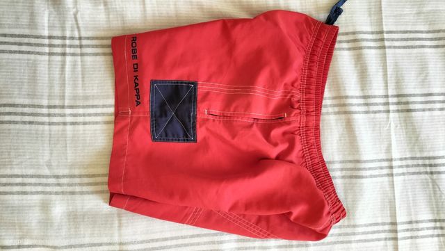 Costume uomo kappa tg M rosso