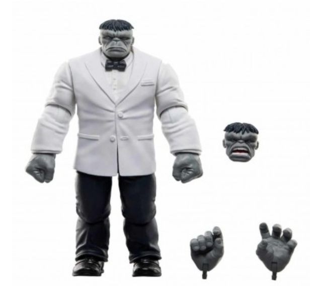 Marvel Legends Wolverine Patch & Joe Fix