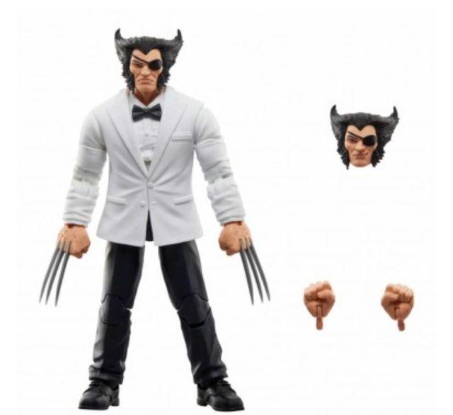 Marvel Legends Wolverine Patch & Joe Fix