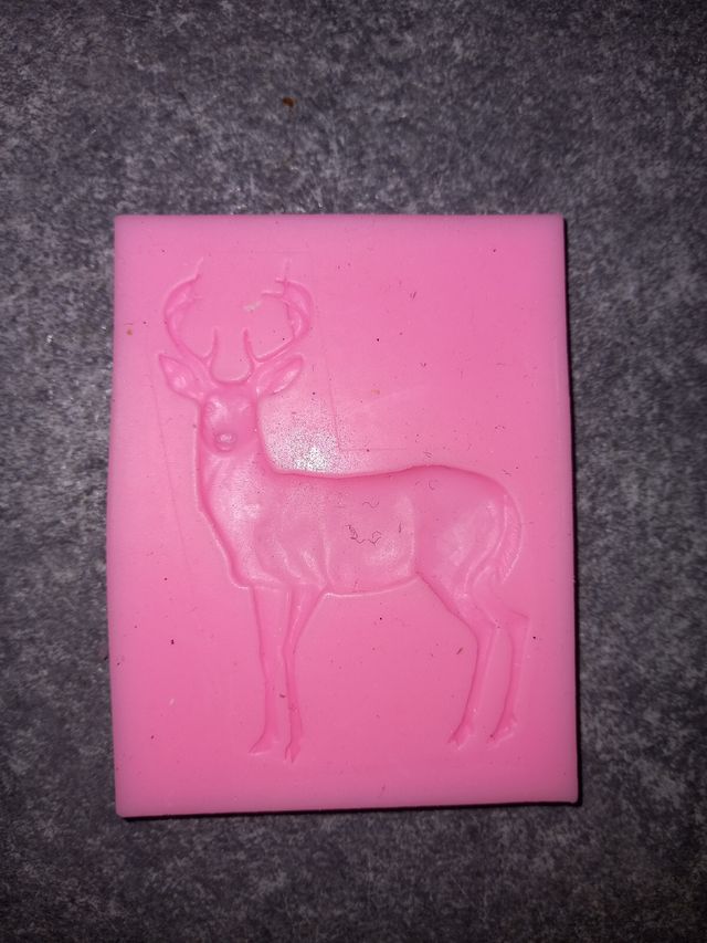 Stampo silicone cervo