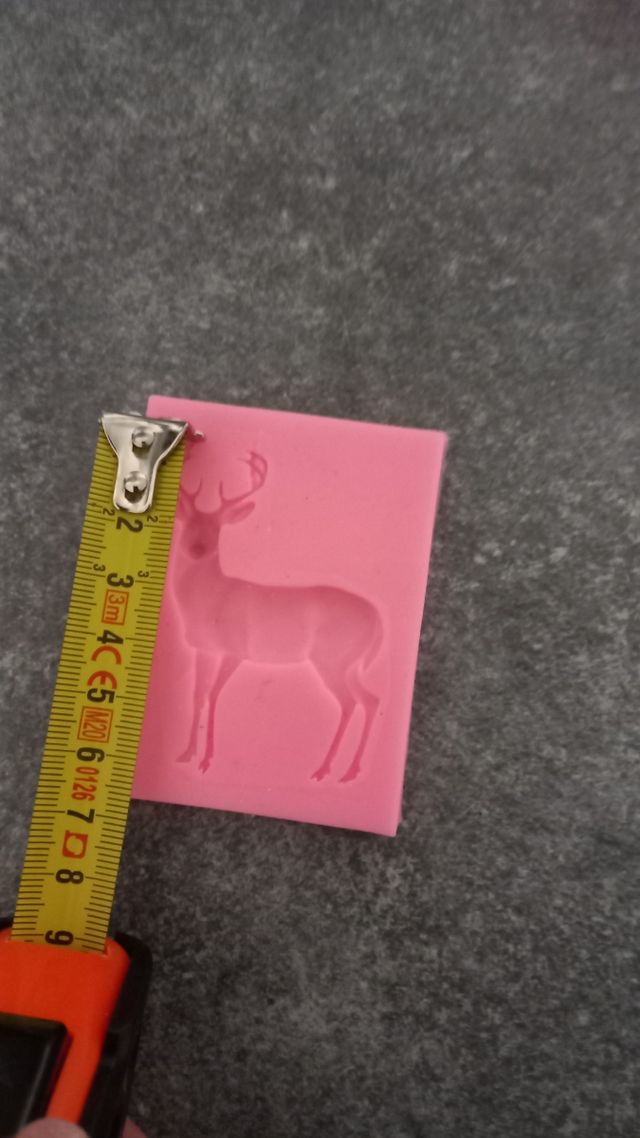 Stampo silicone cervo