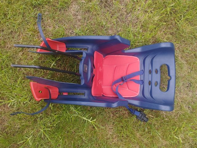 Silla de bicicleta para niños portabebés